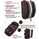 RDX Sports F6 Kara Thai Pad Zwart RDX Sports F6 Kara Thai Pad Zwart