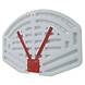 Garlando Boston Basketbalbord 91 x 63 cm Garlando Boston Basketbalbord 91 x 63 cm