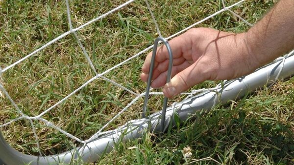 Garlando Voetbaldoel Smart Goal 180 x 120 x 60 cm