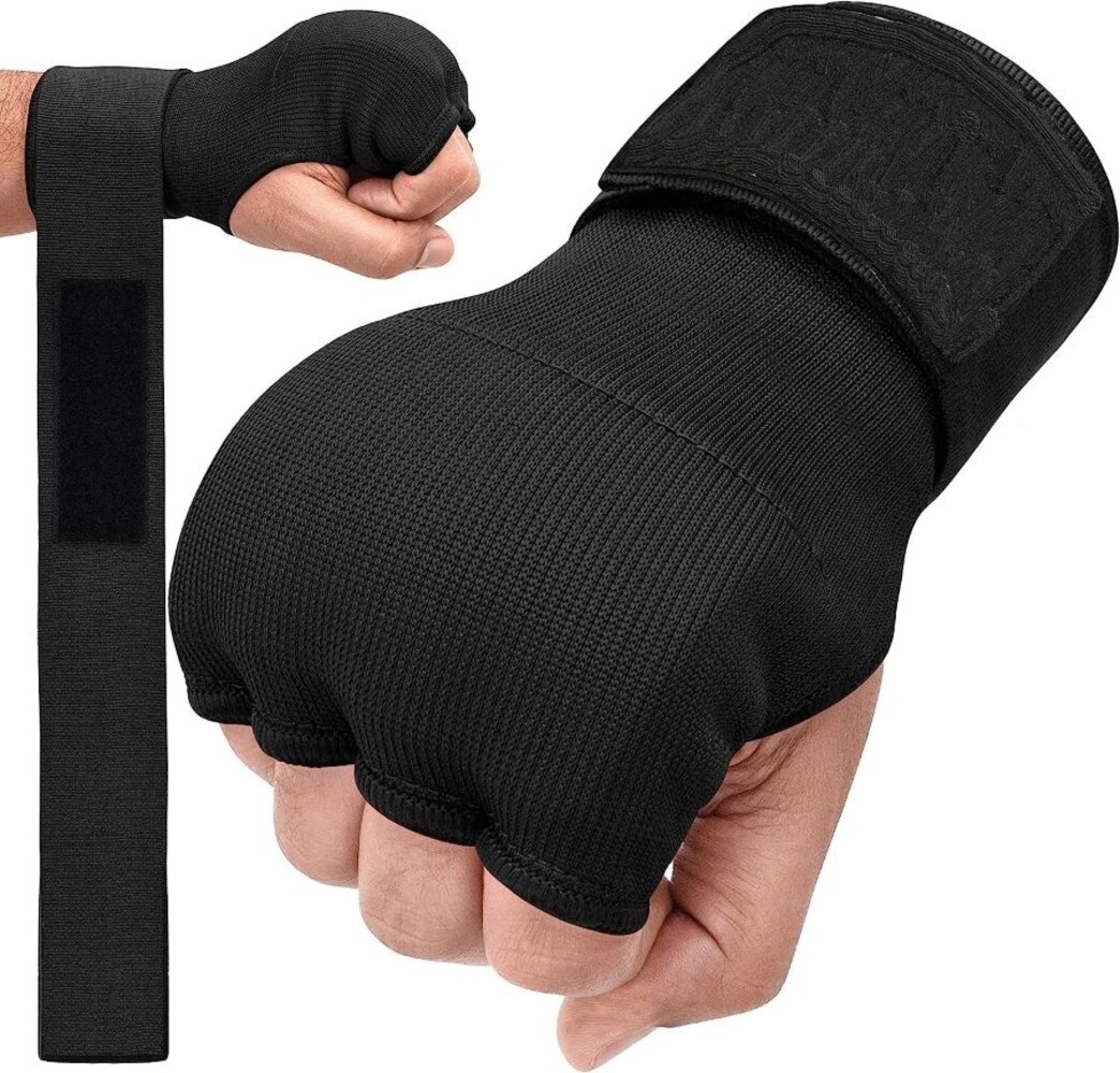 NRG fitness Gel Binnenhandschoenen met Bandage NRG fitness Gel Binnenhandschoenen met Bandage