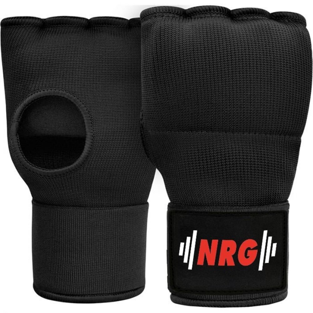 NRG fitness Gel Binnenhandschoenen met Bandage NRG fitness Gel Binnenhandschoenen met Bandage