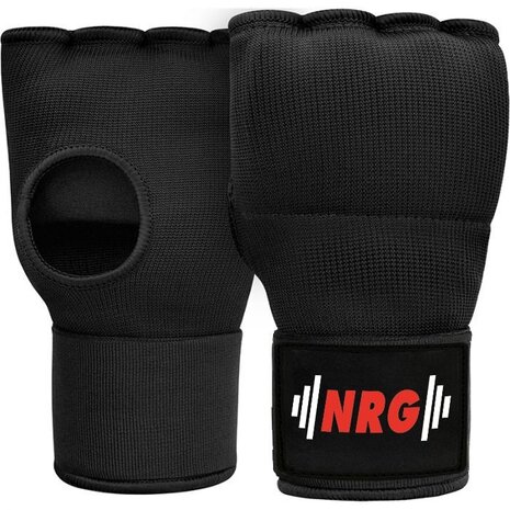 NRG fitness Gel Binnenhandschoenen met Bandage NRG fitness Gel Binnenhandschoenen met Bandage