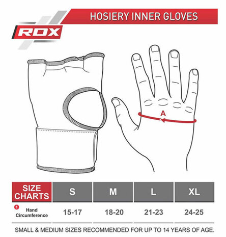 NRG fitness Gel Binnenhandschoenen met Bandage NRG fitness Gel Binnenhandschoenen met Bandage