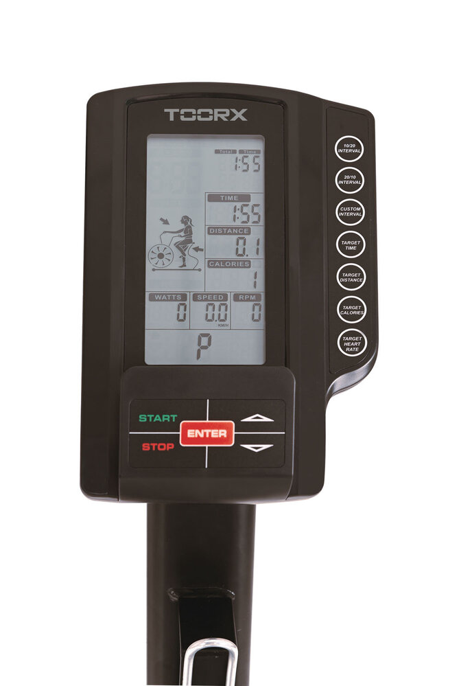 Toorx Fitness Airbike BRX-AIR-CROSS - met interval Toorx Fitness Airbike BRX-AIR-CROSS - met interval