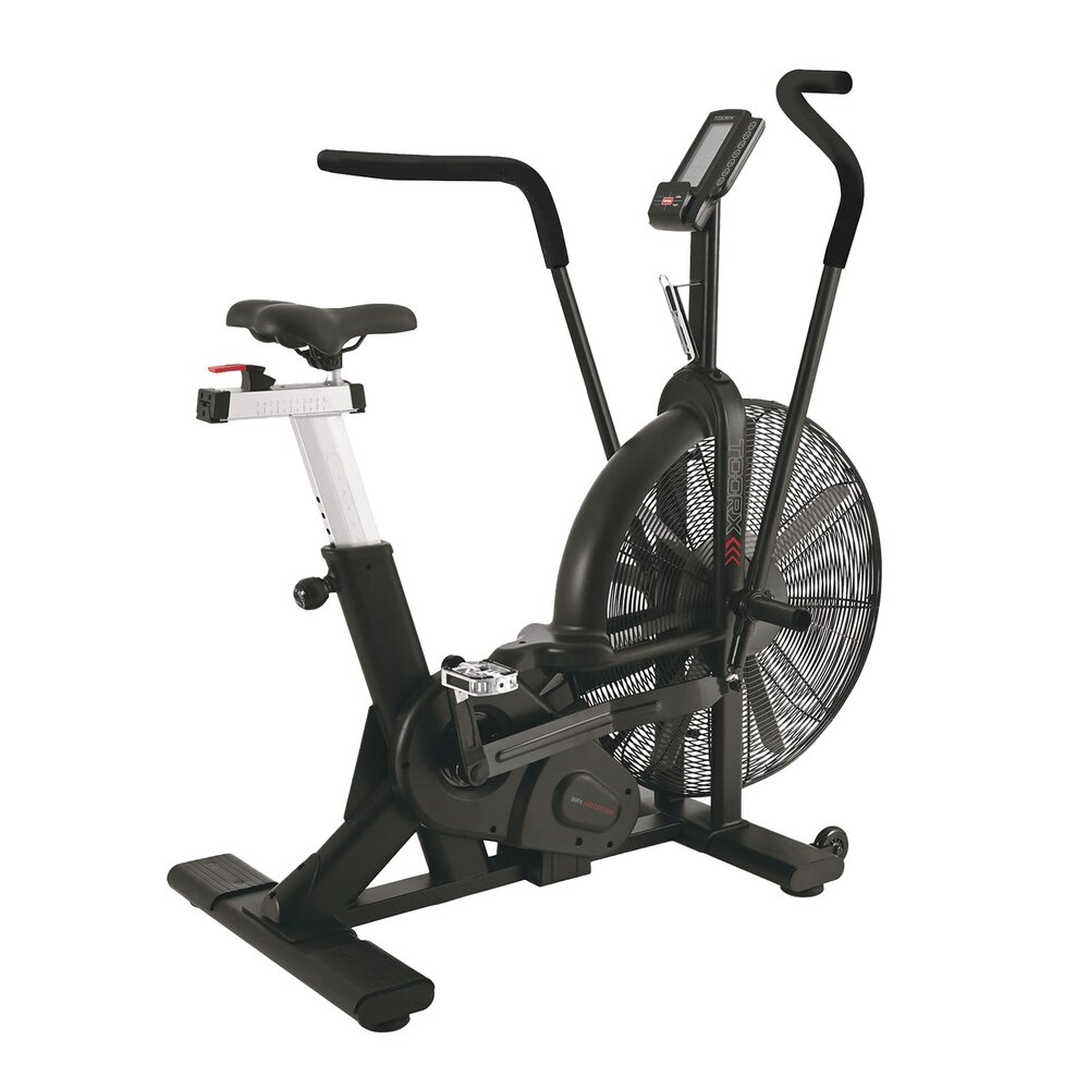 Toorx Fitness Airbike BRX-AIR-CROSS - met interval Toorx Fitness Airbike BRX-AIR-CROSS - met interval