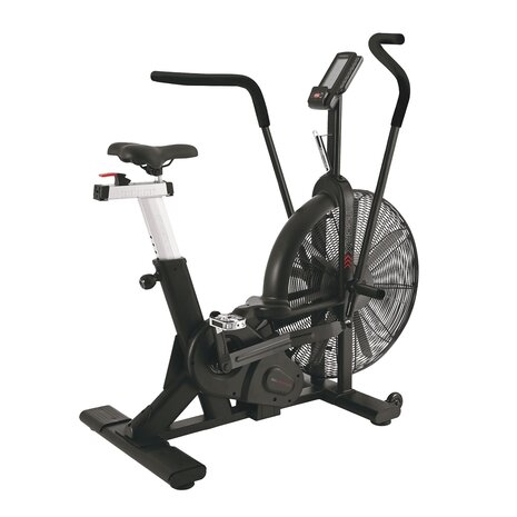 Toorx Fitness Airbike BRX-AIR-CROSS - met interval Toorx Fitness Airbike BRX-AIR-CROSS - met interval