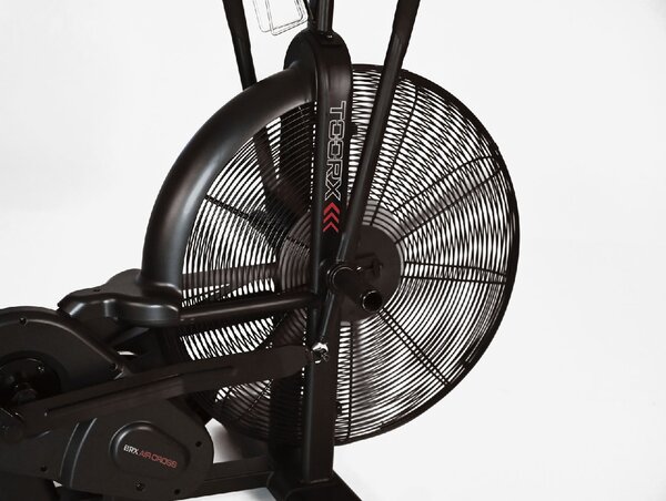 Toorx Fitness Airbike BRX-AIR-CROSS - met interval Toorx Fitness Airbike BRX-AIR-CROSS - met interval