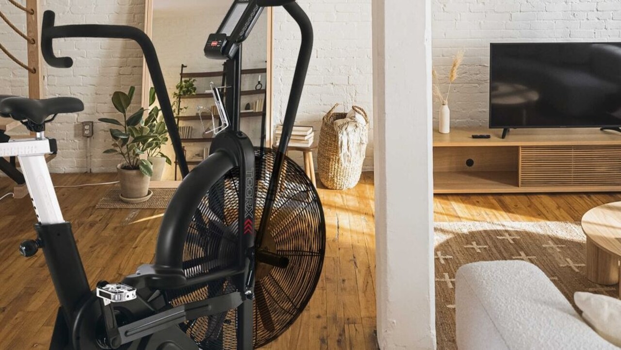 Toorx Fitness Airbike BRX-AIR-CROSS - met interval Toorx Fitness Airbike BRX-AIR-CROSS - met interval