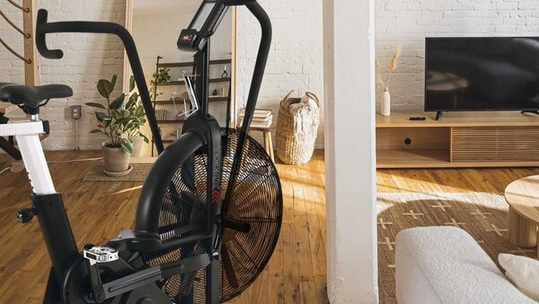 Toorx Fitness Airbike BRX-AIR-CROSS - met interval Toorx Fitness Airbike BRX-AIR-CROSS - met interval