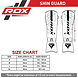 RDX Sports F6 Kara MMA Scheenbeschermers - Matzwart RDX Sports F6 Kara MMA Scheenbeschermers - Matzwart