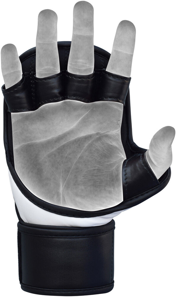 RDX Sports T6 MMA Grappling Handschoenen  Rood RDX Sports T6 MMA Grappling Handschoenen  Rood