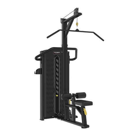 Toorx Professional AKTIV - Pin Loaded Lat Machine PLX-4500  Toorx Professional AKTIV - Pin Loaded Lat Machine PLX-4500