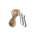 Toorx Fitness Springtouw Leer Pro met ergonomische handvatten Toorx Fitness Springtouw Leer Pro met ergonomische handvatten