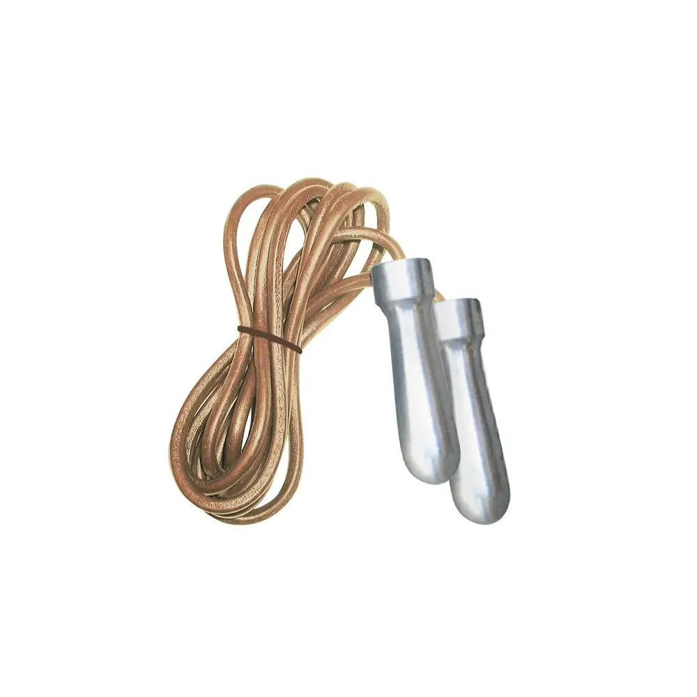 Toorx Fitness Springtouw Leer Pro met ergonomische handvatten Toorx Fitness Springtouw Leer Pro met ergonomische handvatten