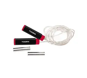Toorx Fitness Springtouw PVC Pro met Gewichtjes Toorx Fitness Springtouw PVC Pro met Gewichtjes