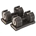Centr Smart Stack 50 Verstelbare Dumbbells - 2 x 22,5 kg