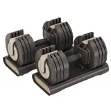 Centr Smart Stack 50 Verstelbare Dumbbells - 2 x 22,5 kg
