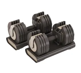 Centr Smart Stack 50 Verstelbare Dumbbells - 2 x 22,5 kg Centr Smart Stack 50 Verstelbare Dumbbells - 2 x 22,5 kg