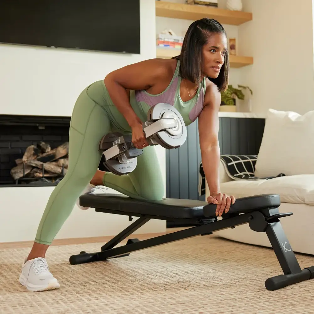 Centr Smart Stack 50 Verstelbare Dumbbells - 2 x 22,5 kg Centr Smart Stack 50 Verstelbare Dumbbells - 2 x 22,5 kg