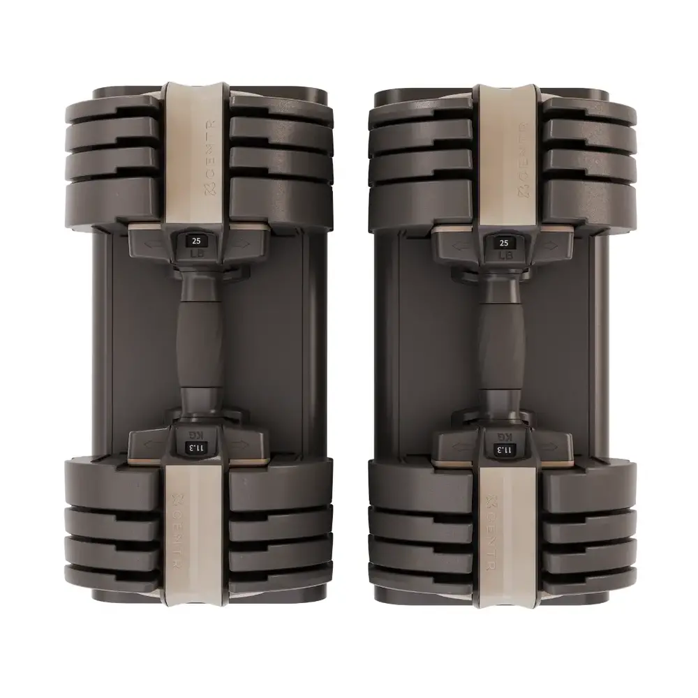 Centr Smart Stack 50 Verstelbare Dumbbells - 2 x 22,5 kg Centr Smart Stack 50 Verstelbare Dumbbells - 2 x 22,5 kg