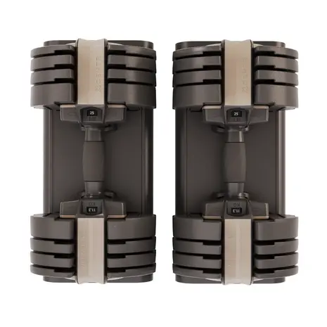 Centr Smart Stack 50 Verstelbare Dumbbells - 2 x 22,5 kg Centr Smart Stack 50 Verstelbare Dumbbells - 2 x 22,5 kg