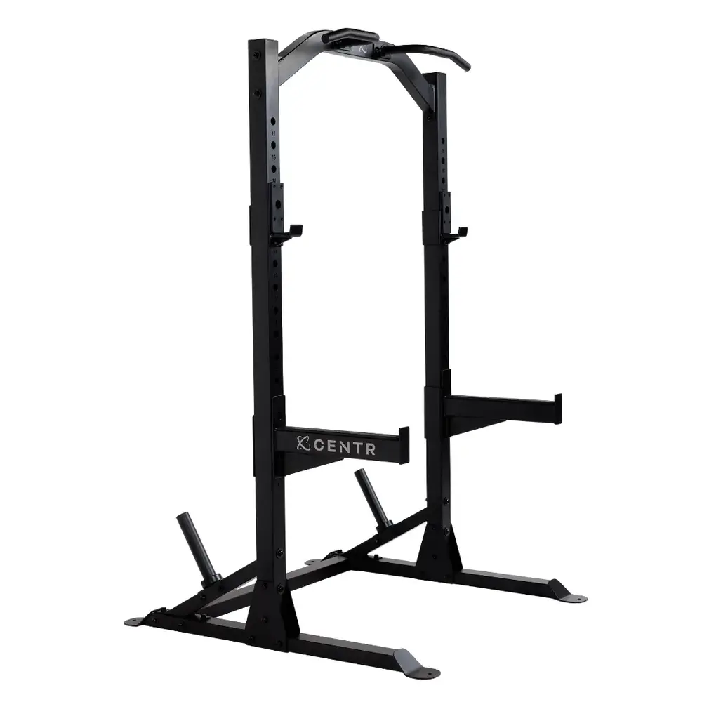 Centr Half Rack - Squat Rack met Pull-Up Bar
