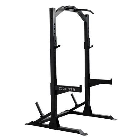 Centr Half Rack - Squat Rack met Pull-Up Bar