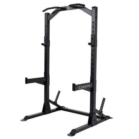Centr Half Rack Squat Rack met Pull Up Bar kopen