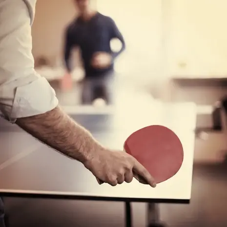 Garlando Thunder - Set 2 Bats en 3 Pingpong ballen - 1 Star