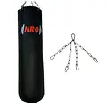 NRG fitness F9B Bokszak Kunstleer - Zwart NRG fitness F9B Bokszak Kunstleer - Zwart