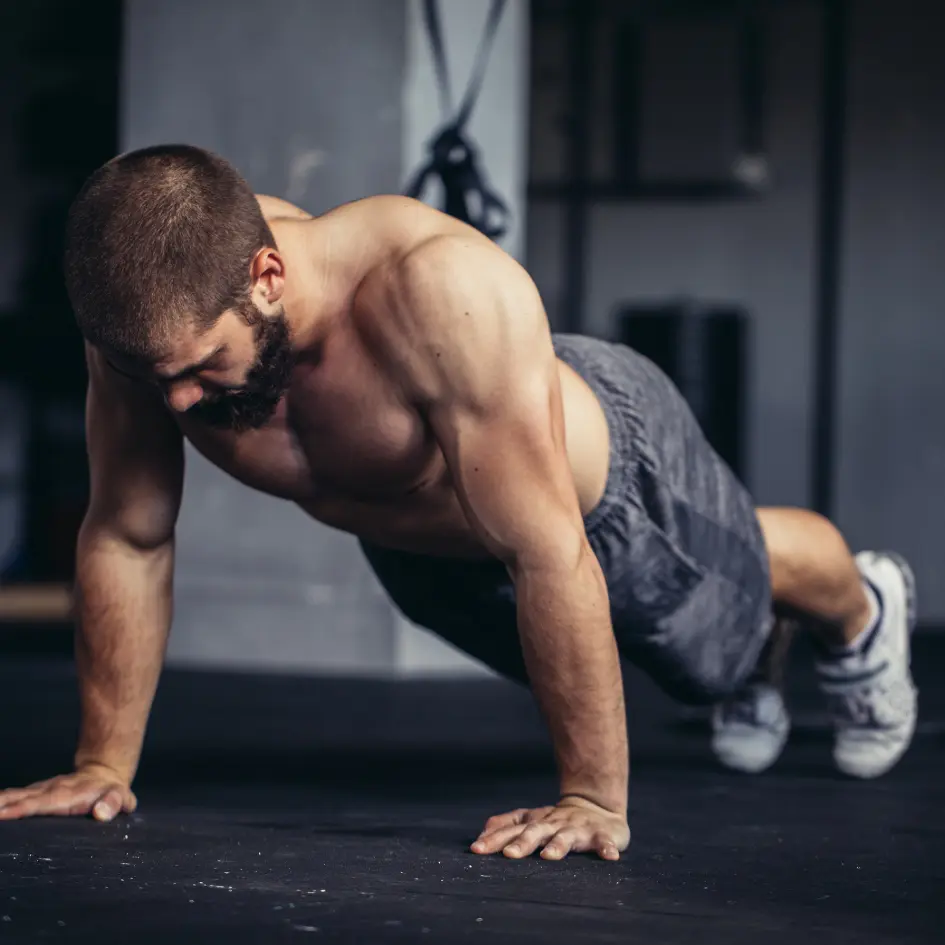 Push ups