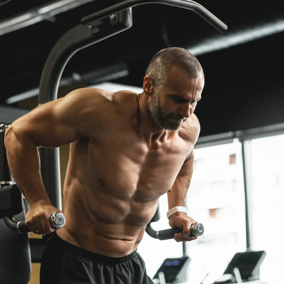 Chest Dips