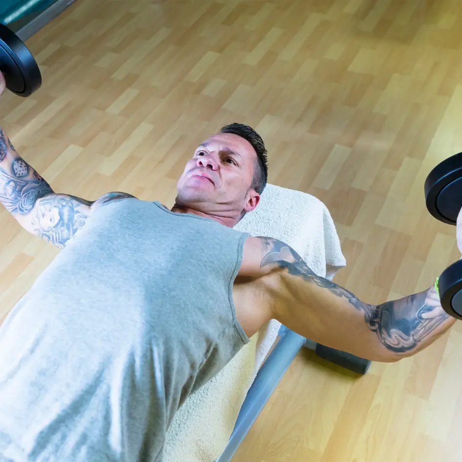 Dumbbell Flyes