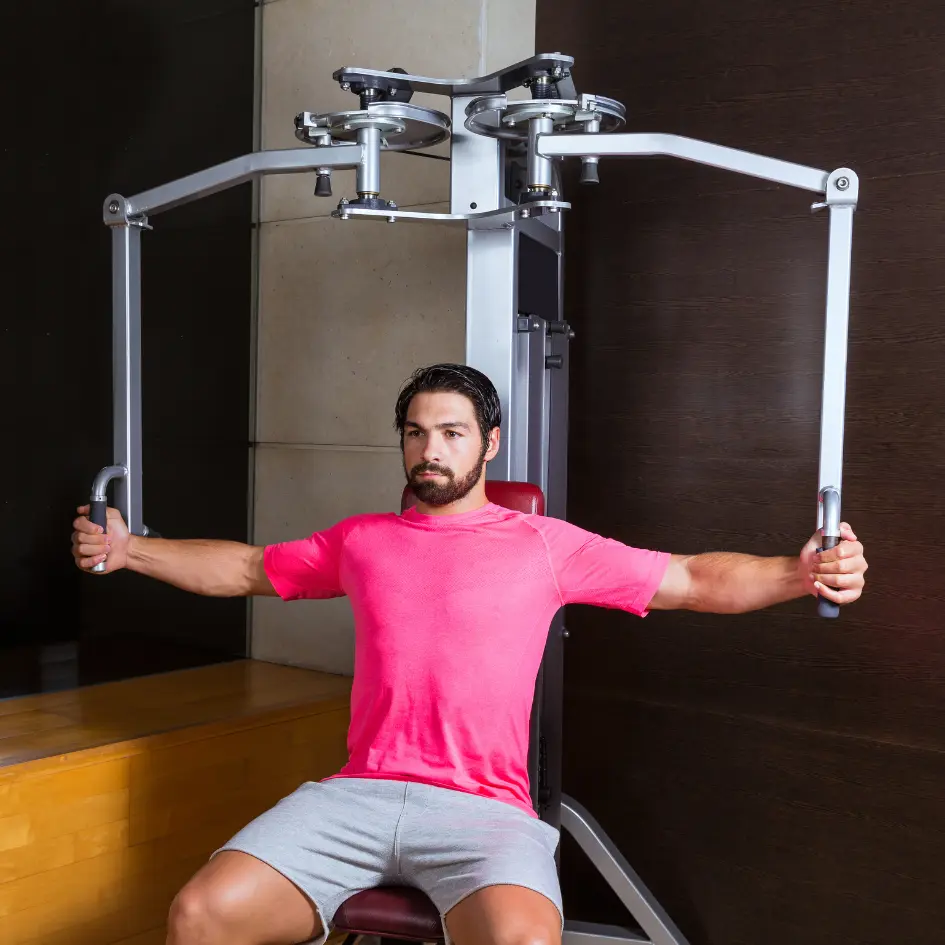 Pec Dec Machine