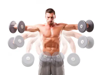 Schouders lateral raises