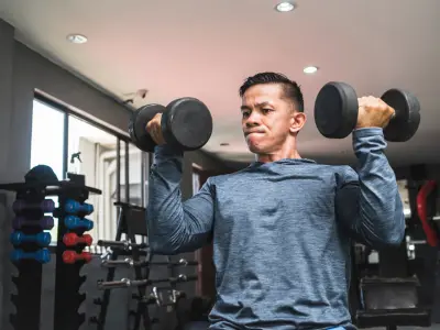 Schouders arnold press