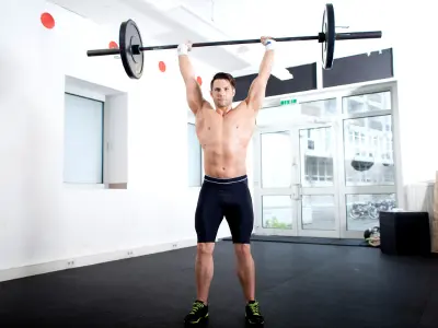 Shoulder overhead press