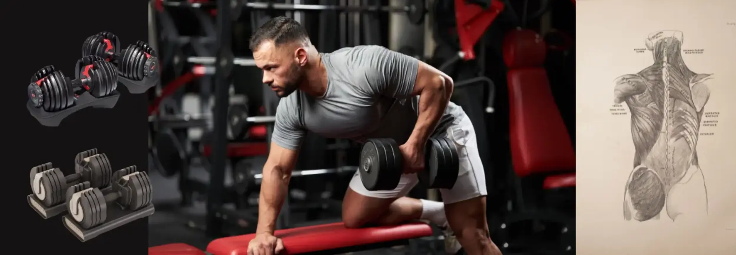 Dumbell oefeningen voor je rug | NRG fitness