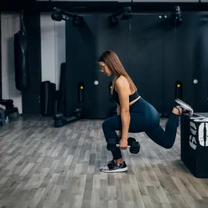 Dumbbell Bulgarian Split Squat