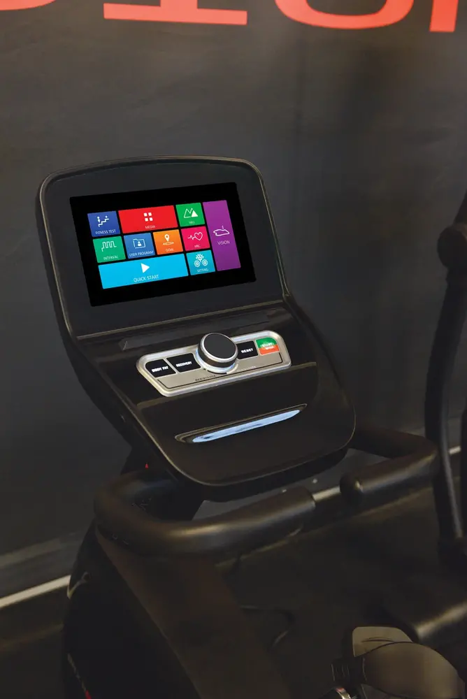 Toorx Professional BRX-R9500-TFT Ligfiets met TFT scherm Toorx Professional BRX-R9500-TFT Ligfiets met TFT scherm