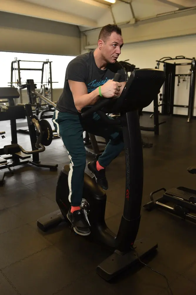 Toorx Professional BRX-9500 Ergometer Zelfgenererend