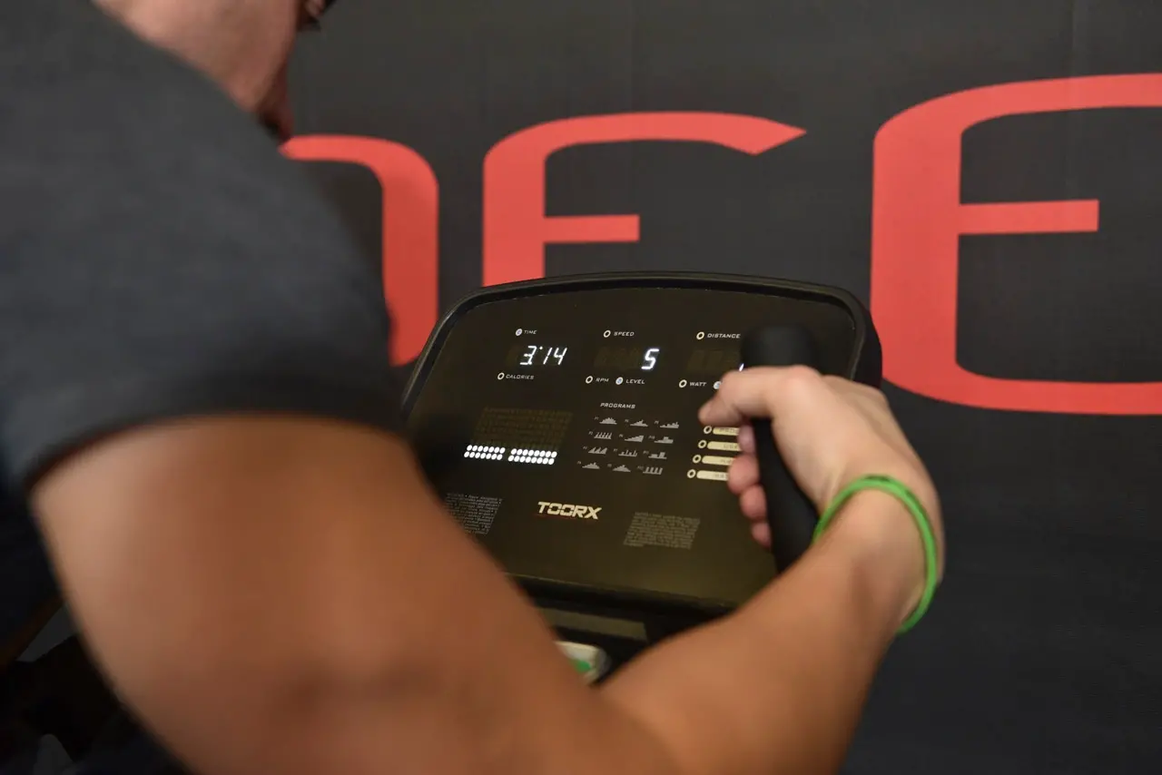 Toorx Professional BRX-9500 Ergometer Zelfgenererend