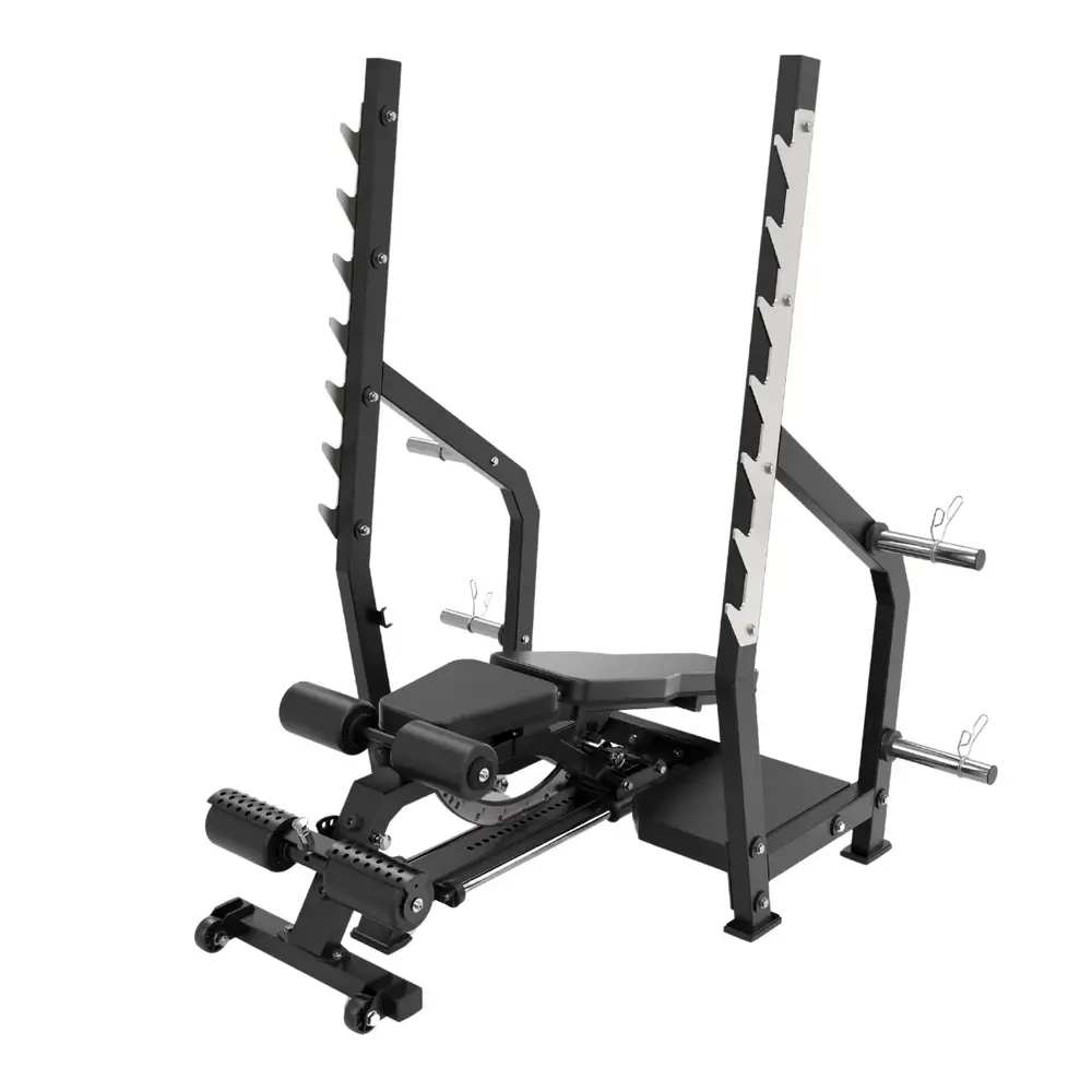 Toorx Professional WBX-3900 Olympische Verstelbare Halterbank Toorx Professional WBX-3900 Olympische Verstelbare Halterbank