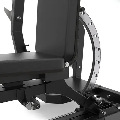 Toorx Professional WBX-3900 Olympische Verstelbare Halterbank Toorx Professional WBX-3900 Olympische Verstelbare Halterbank