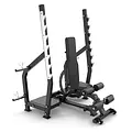 Toorx Professional WBX-3900 Olympische Verstelbare Halterbank Toorx Professional WBX-3900 Olympische Verstelbare Halterbank