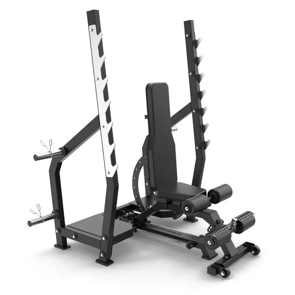 Toorx Professional WBX-3900 Olympische Verstelbare Halterbank Toorx Professional WBX-3900 Olympische Verstelbare Halterbank