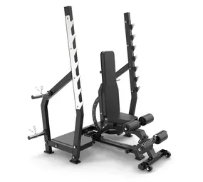 Toorx Professional WBX-3900 Olympische Verstelbare Halterbank Toorx Professional WBX-3900 Olympische Verstelbare Halterbank