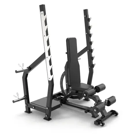 Toorx Professional WBX-3900 Olympische Verstelbare Halterbank Toorx Professional WBX-3900 Olympische Verstelbare Halterbank