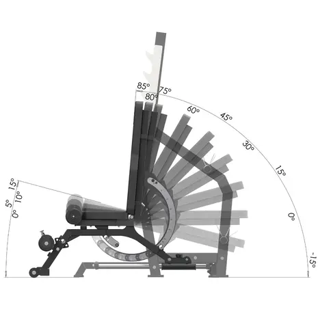 Toorx Professional WBX-3900 Olympische Verstelbare Halterbank Toorx Professional WBX-3900 Olympische Verstelbare Halterbank