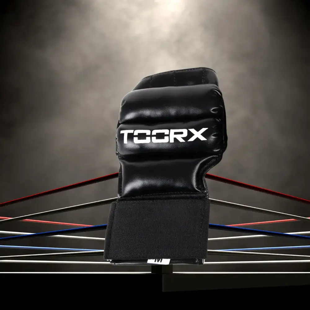 Toorx Fitness Fit Bokshandschoenen Lynx - Kunstleer Toorx Fitness Fit Bokshandschoenen Lynx - Kunstleer